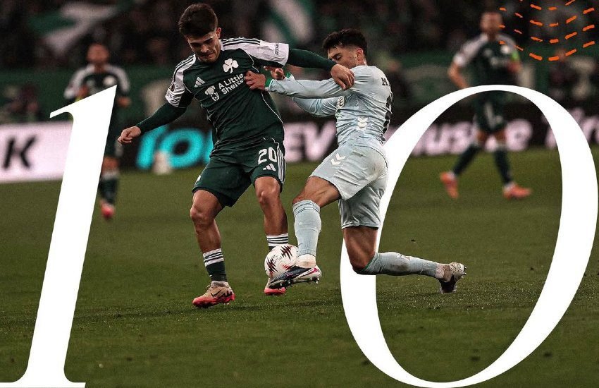 Panathinaikos 1-0 Real Betis.