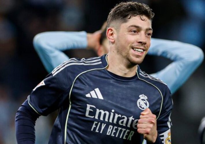 CRÓNICA | Celta 1-2 Real Madrid: Valverde golpea en Balaídos y el Real Madrid mete presión al Barcelona