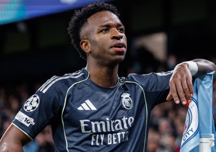 CRÓNICA | Manchester City 1-2 Real Madrid: Doblete de Vinícius que tumba a los de Guardiola