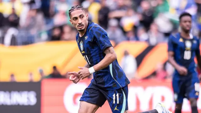 amistosos internacionales raphinha