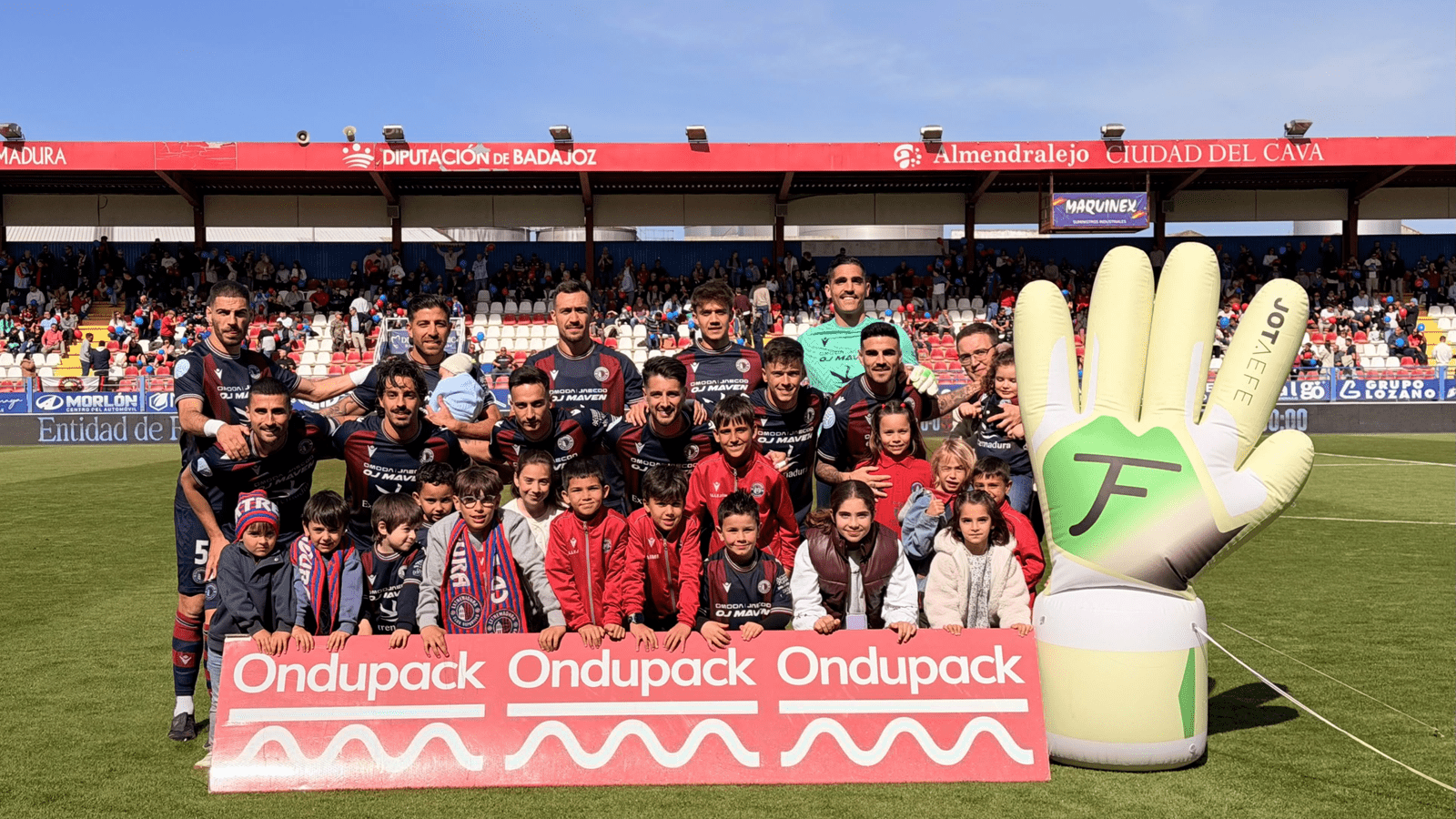 Crónica Extremadura 1-0 Deportiva Minera: Diego Díaz decide en Almendralejo