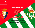 Osasuna -Real Betis