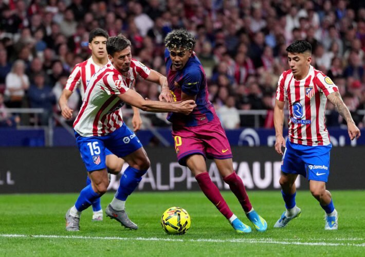 Duelo de gigantes en Europa: el Atlético busca revancha en el Camp Nou