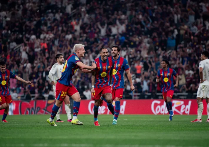 El FC Barcelona puede hacerlo por primera vez en su historia