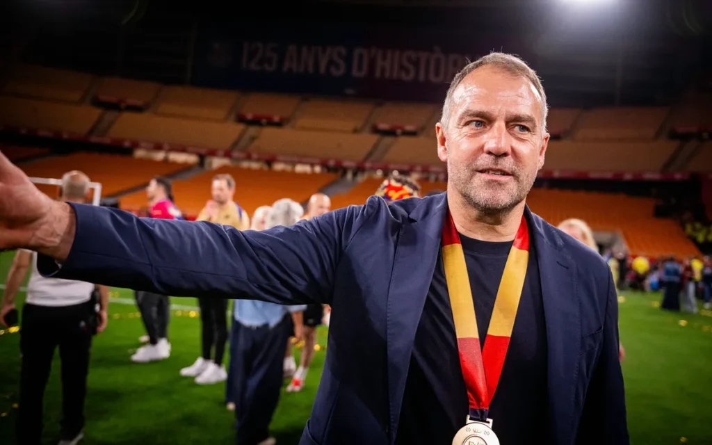 FC Barcelona Campeón Hansi Flick