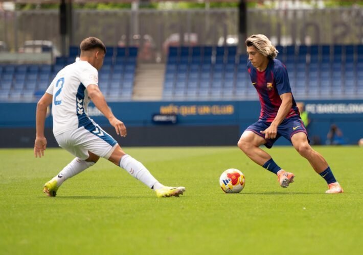 CRÓNICA | FC Barcelona sub 19 3-0 Tenerife sub 19: Remontada espectacular del Barça sub 19