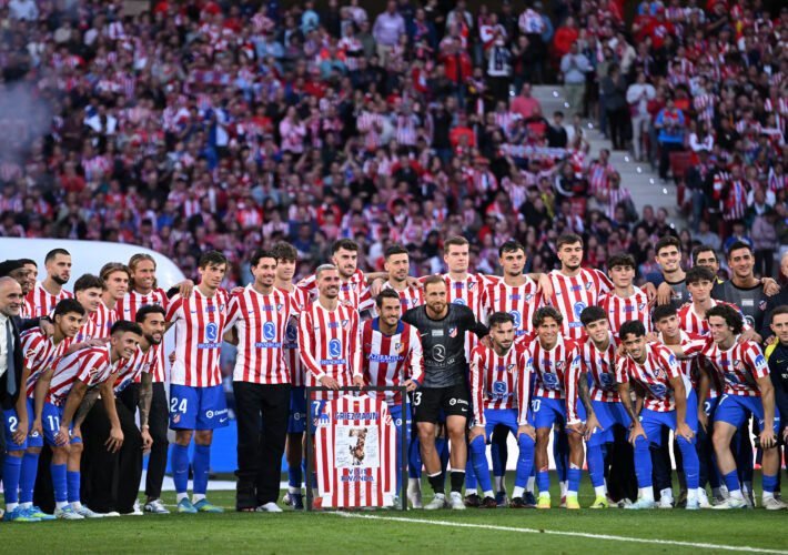 Griezmann y un adiós imposible de explicar en el Atlético de Madrid
