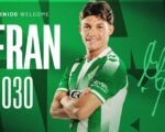 Comunicado oficial: Fran García ficha por el Real Betis