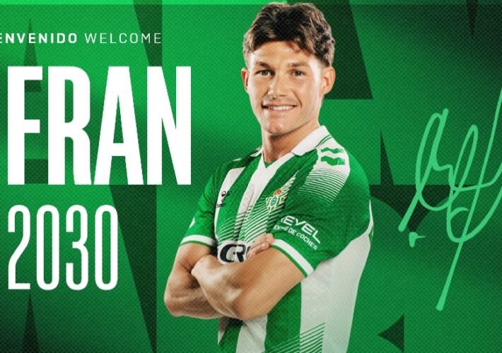 Fran García ya es del Real Betis: Pellegrini tiene el lateral izquierdo que buscaba