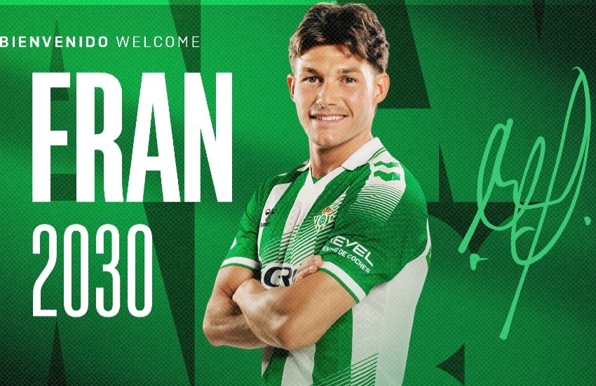 Comunicado oficial: Fran García ficha por el Real Betis