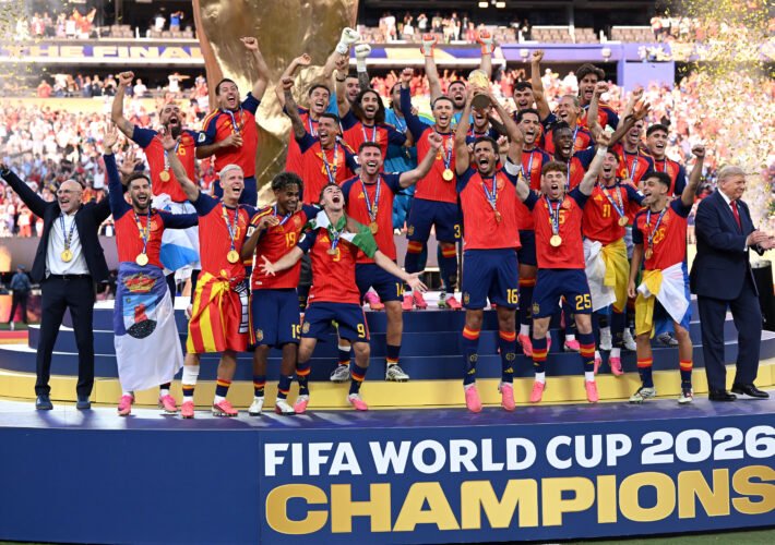 España conquista su segunda estrella y convierte el Mundial 2026 en el torneo de los récords