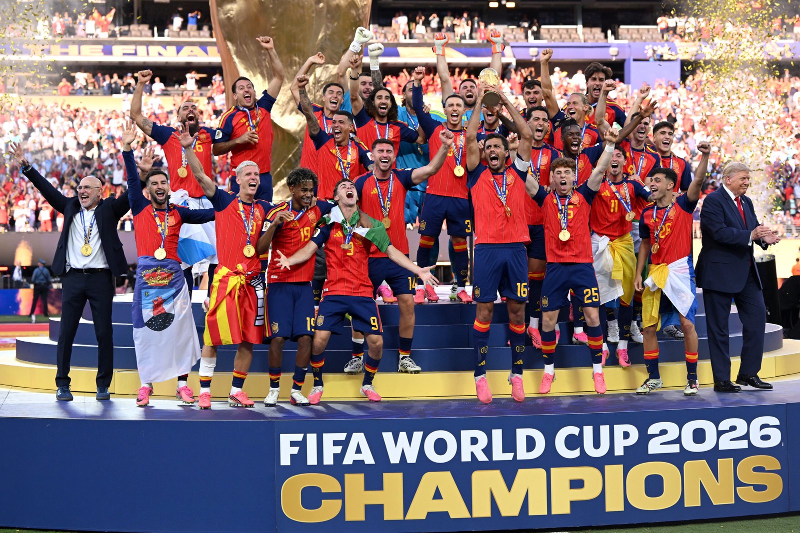 España conquista su segunda estrella