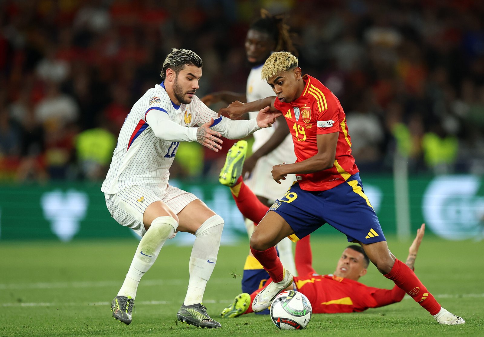 España contra Francia