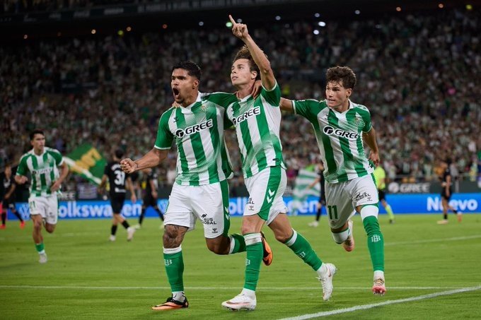 Real Betis 1-0 Real Sociedad