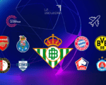 Arsenal, Porto, Bayern de Múnich, Lille, Dortmund, Como, Feyenoord y Slovan Bratislava se enfrentarán al Real Betis en la fase de liga de la Champions League.