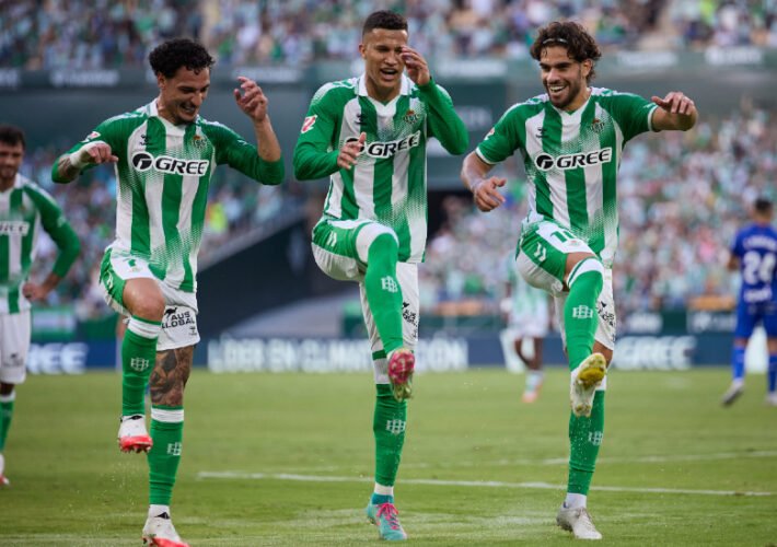ANÁLISIS | Real Betis 1-0 Getafe: Los verdiblancos también saben ganar cuando no puede correr