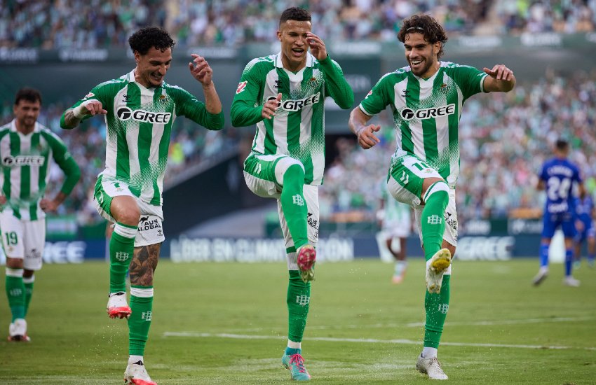 El Real Betis vence al Getafe por 1-0 gracias a Abde.