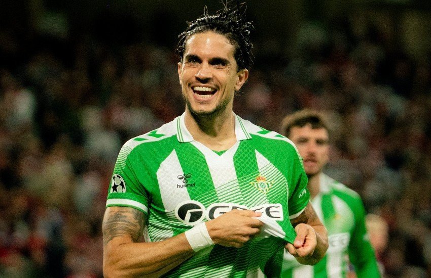 Lille 2-3 Real Betis.