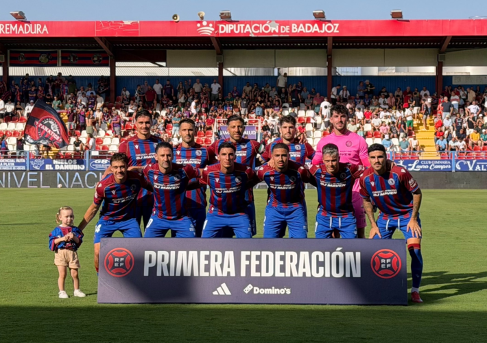 Crónica CD Extremadura 1-0 RC Ferrol: Victoria  local importante