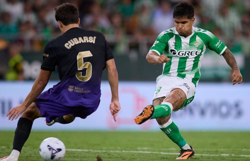 Real Betis 2-5 FC Barcelona