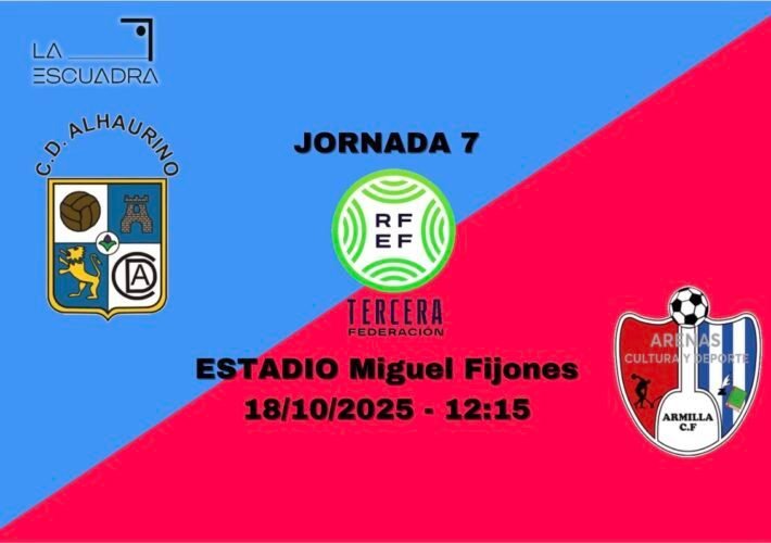 CD Alhaurino – Arenas de Armilla | Jornada 7: Un partido increíble que acaba en lo mejor, con un buen resultado para el Alhaurino 2-1 con buenas sensaciones tras el buen juego planteado.
