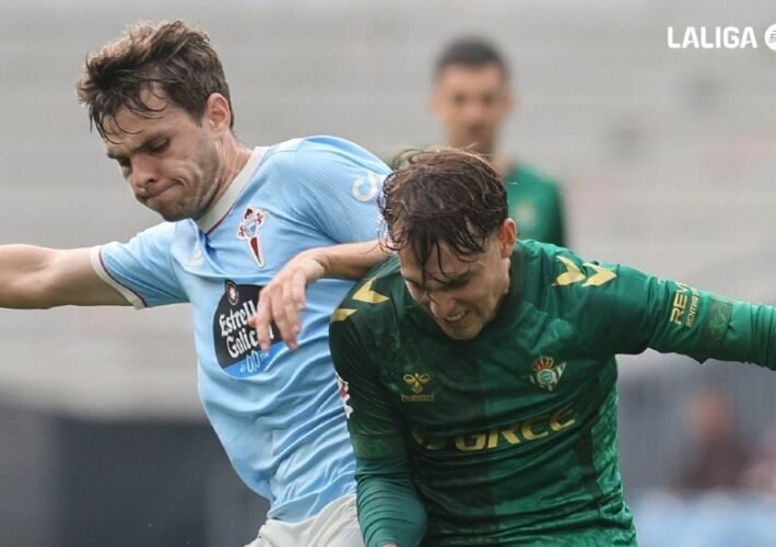 ANÁLISIS | Celta 0-0 Real Betis: Valles sostiene y la reacción se queda sin gol