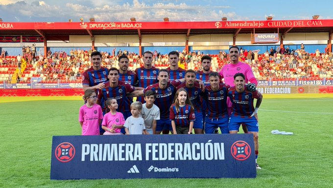 Crónica CD Extremadura 2-2 Real Unión Club: Igualdad máxima en el Francisco de la Hera